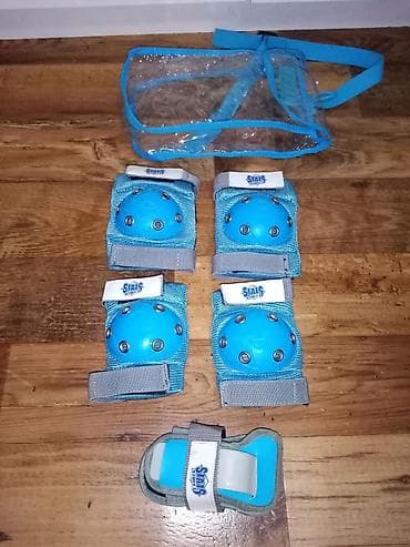 kom sa etiketom: Dečiji set zaštitne opreme za rolanje/trotinet – STATS Street - at lalafo.rs — 1 kom sa etiketom: Dečiji set zaštitne opreme za rolanje/trotinet – STATS Street - — 1