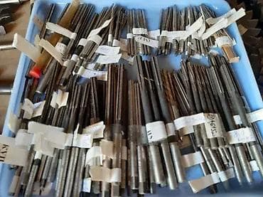 Glodala, razvrtači, alat, prodaja iz radionice 🔧 Nesto glodala na lalafo.rs — 7 Glodala, razvrtači, alat, prodaja iz radionice 🔧 Nesto glodala — 7