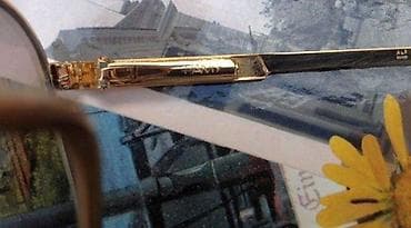 Lamy alf original POZLAĆENI dioptrijski ram. ORIGINAL - MADE IN at lalafo.rs — 8 Lamy alf original POZLAĆENI dioptrijski ram. ORIGINAL - MADE IN — 8