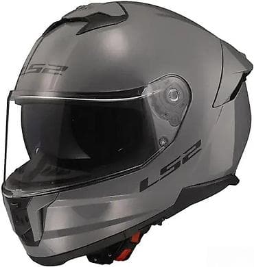 LS2 integralna moto kaciga u mat sivoj boji. Dizajnirana je sa jasnim at lalafo.rs LS2 integralna moto kaciga u mat sivoj boji. Dizajnirana je sa jasnim