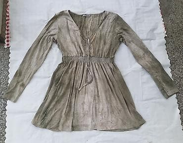 Women's Clothing: Onix maslinasto zelena tunika Dimenzije: Ramena 41,5cm Grudi 46cm at lalafo.rs — 1 Women's Clothing: Onix maslinasto zelena tunika Dimenzije: Ramena 41,5cm Grudi 46cm — 1