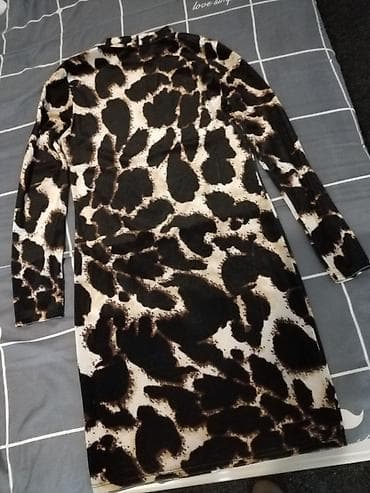 Ženske haljine – rol kragna, dugi rukavi, uski kroj do iznad kolena na lalafo.rs — 4 Ženske haljine – rol kragna, dugi rukavi, uski kroj do iznad kolena — 4