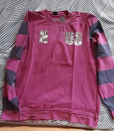 Men's T-shirt bоја - Ljubičasta na lalafo.rs — 1 Men's T-shirt bоја - Ljubičasta — 1