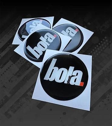 3D Stikeri BOLA Wheels Stikeri za Felne nalepnice - 2305 📌 Opis na lalafo.rs 3D Stikeri BOLA Wheels Stikeri za Felne nalepnice - 2305 📌 Opis