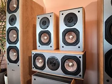 Proson Conquest 5.1 — kompletan kućni bioskop: 6030 MkII + centar 5020 na lalafo.rs — 4 Proson Conquest 5.1 — kompletan kućni bioskop: 6030 MkII + centar 5020 — 4