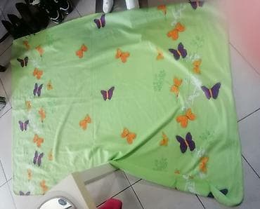 Mekana flis ćebad sa motivom leptira - Boja: svetlozelena podloga - na lalafo.rs — 2 Mekana flis ćebad sa motivom leptira - Boja: svetlozelena podloga - — 2