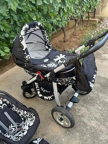 Kolica za bebe 3 u 1 – Kunert set - Kompletan sistem: ram sa at lalafo.rs — 6 Kolica za bebe 3 u 1 – Kunert set - Kompletan sistem: ram sa — 6