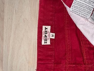 bermude teksas br: Crvene cargo pantalone – IDPOT, veličina M. VINTAGE - Materijal at lalafo.rs — 2 bermude teksas br: Crvene cargo pantalone – IDPOT, veličina M. VINTAGE - Materijal — 2