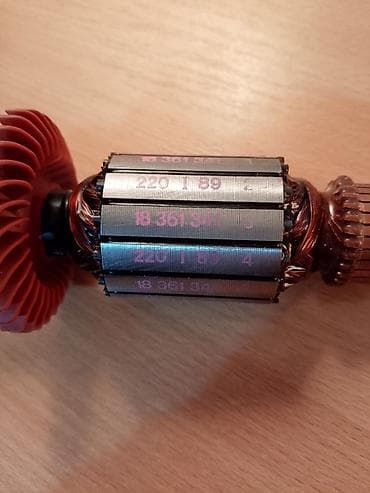 Rotor elektropneumatske čekić bušilice Iskra NOV (nekorišten) Opis: - na lalafo.rs Rotor elektropneumatske čekić bušilice Iskra NOV (nekorišten) Opis: -