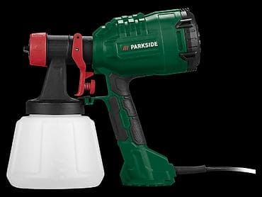 Парксиде електрични пиштољ за фарбање ПФС 450 Б1 Опис ХВЛП na lalafo.rs Парксиде електрични пиштољ за фарбање ПФС 450 Б1 Опис ХВЛП