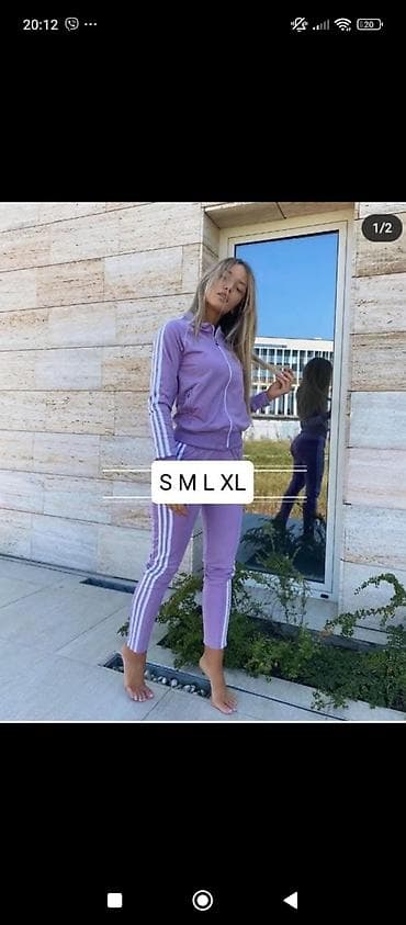 Women's Sweatsuits: Komplet trenerka mokra likra 3000dinara ❤️ at lalafo.rs — 5 Women's Sweatsuits: Komplet trenerka mokra likra 3000dinara ❤️ — 5