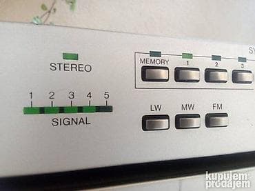 Electronics: Blaupunkt snagaš, preamp i tjuner s početka '80ih, masivne, kvalitetne at lalafo.rs — 2 Electronics: Blaupunkt snagaš, preamp i tjuner s početka '80ih, masivne, kvalitetne — 2