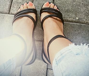 Sandale 37nove nošene jednom na lalafo.rs — 2 Sandale 37nove nošene jednom — 2