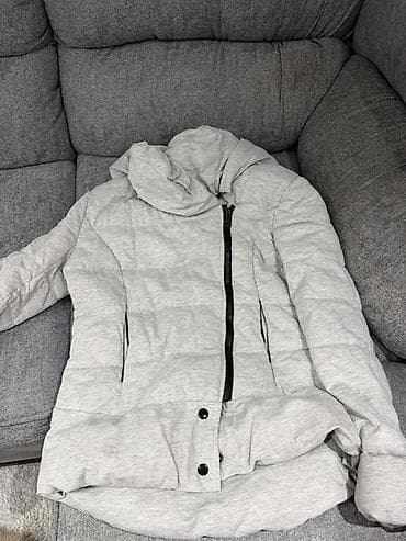 za svaki dan: Ženska zimska jakna FB Sister, veličina M. - Boja: svetlosiva at lalafo.rs — 1 za svaki dan: Ženska zimska jakna FB Sister, veličina M. - Boja: svetlosiva — 1