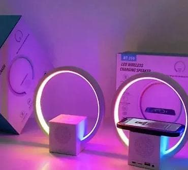 Bluetooth zvučnik 3u1 - LED lampa i bežični punjač 🔊💡🔋 Ovaj 3u1 na lalafo.rs — 1 Bluetooth zvučnik 3u1 - LED lampa i bežični punjač 🔊💡🔋 Ovaj 3u1 — 1