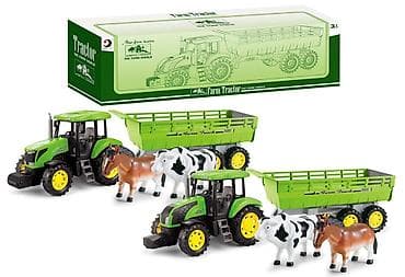 Dečiji set “Farm Tractor – The Farm World” - Tematski set za igru na lalafo.rs Dečiji set “Farm Tractor – The Farm World” - Tematski set za igru