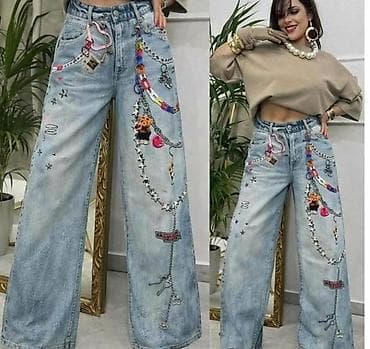 Pantalone
Cena 3500
Vel. s m l xl
V29 na lalafo.rs Pantalone
Cena 3500
Vel. s m l xl
V29