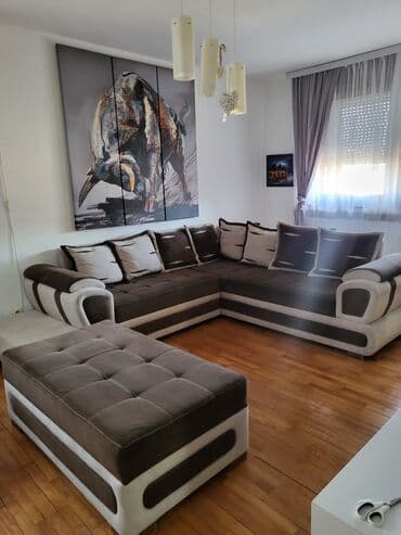 Matresses: Ugaona garnitura sa tabureom - Velika L forma sa prostranim ležajnim at lalafo.rs — 5 Matresses: Ugaona garnitura sa tabureom - Velika L forma sa prostranim ležajnim — 5