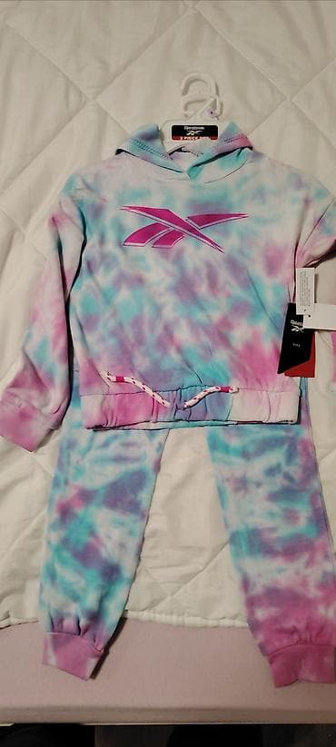 Reebok Kids komplet – duks s kapuljačom i donji deo trenerke (2‑delni na lalafo.rs — 2 Reebok Kids komplet – duks s kapuljačom i donji deo trenerke (2‑delni — 2