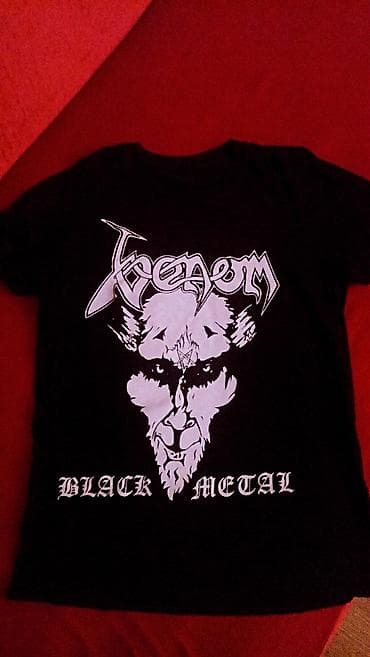 Kao Nova Venom majica - black metal, bukvalno obučena jednom, print at lalafo.rs — 2 Kao Nova Venom majica - black metal, bukvalno obučena jednom, print — 2