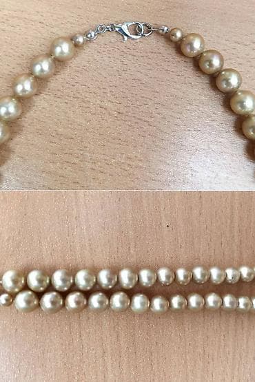 Ogrlica biseri veštački duža 2 lepa ogrlica od veštačkih bisera boja na lalafo.rs — 6 Ogrlica biseri veštački duža 2 lepa ogrlica od veštačkih bisera boja — 6