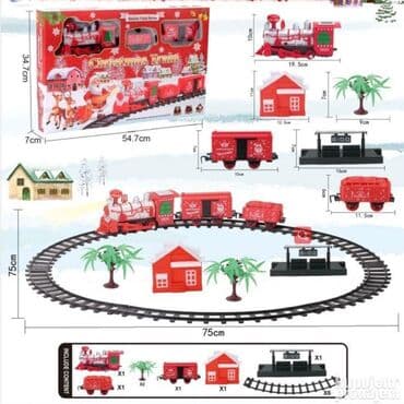 Novogodišnji vozić sa Deda Mrazom i dodacima – Akcija Unesite magiju na lalafo.rs Novogodišnji vozić sa Deda Mrazom i dodacima – Akcija Unesite magiju