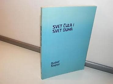 Svet čula i svet duhaAutor: Rudolf ŠtajnerIzdavač: Antroposofski na lalafo.rs Svet čula i svet duhaAutor: Rudolf ŠtajnerIzdavač: Antroposofski