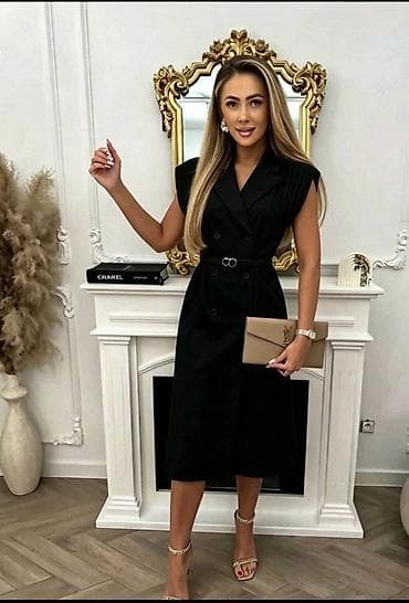 Dresses: 04. Haljina + kaiš= 3.000 dinara A at lalafo.rs — 4 Dresses: 04. Haljina + kaiš= 3.000 dinara A — 4