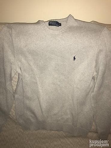 Original Ralph Lauren dzemper L 100% cotton Ramena 50cm duzina na lalafo.rs — 1 Original Ralph Lauren dzemper L 100% cotton Ramena 50cm duzina — 1