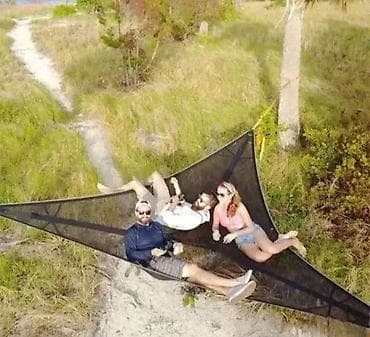 Trougao velika ležaljka za uživanje u prirodi – za više osoba 🌿🏕️ na lalafo.rs — 1 Trougao velika ležaljka za uživanje u prirodi – za više osoba 🌿🏕️ — 1