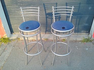 Barske stolice BLUE SILVER METALNE barske stolice SA NASLONOM, visina na lalafo.rs — 1 Barske stolice BLUE SILVER METALNE barske stolice SA NASLONOM, visina — 1