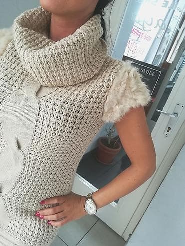 Roll-necks: Divna rolka tunika džemper premekana trikotaža Super model i kvalitet at lalafo.rs — 4 Roll-necks: Divna rolka tunika džemper premekana trikotaža Super model i kvalitet — 4