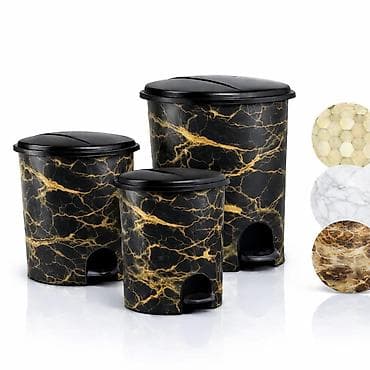 KANTA PLASTICNA 3/1 | Plastika Kanta za djubre set 3/1 -Najveca :25L na lalafo.rs KANTA PLASTICNA 3/1 | Plastika Kanta za djubre set 3/1 -Najveca :25L