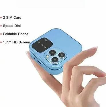 I16 Pro Mini Telefon 📱✨ Specifikacije: Dual SIM + SD kartica 📶 SIM na lalafo.rs — 3 I16 Pro Mini Telefon 📱✨ Specifikacije: Dual SIM + SD kartica 📶 SIM — 3