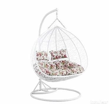 Garden furniture: Ljuljaška jaje za 2 OSOBE do čak 200kg! Viseća stolica sa modernim at lalafo.rs — 3 Garden furniture: Ljuljaška jaje za 2 OSOBE do čak 200kg! Viseća stolica sa modernim — 3
