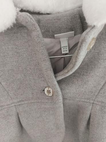 Kaputić za devojčice, ovs, 30-36 meseci, sive boje, nov nenošen na lalafo.rs — 4 Kaputić za devojčice, ovs, 30-36 meseci, sive boje, nov nenošen — 4