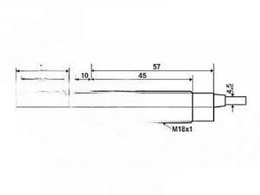 Home & Garden: Induktivni senzor blizine M18, PNP, detekcija 8 mm - Tip: induktivni at lalafo.rs — 4 Home & Garden: Induktivni senzor blizine M18, PNP, detekcija 8 mm - Tip: induktivni — 4
