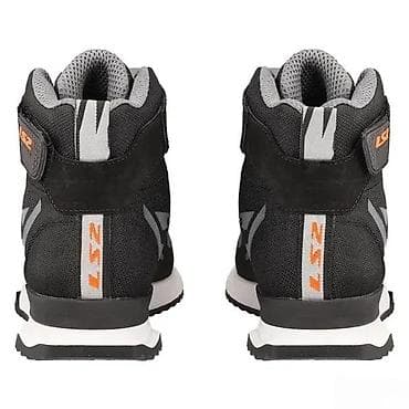 Trainers: LS2 Urban moto patike – crne sa narandžastim detaljima - at lalafo.rs — 6 Trainers: LS2 Urban moto patike – crne sa narandžastim detaljima - — 6