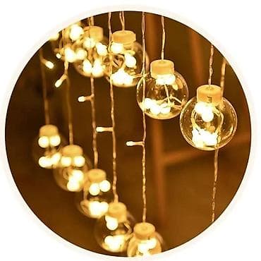 Predivne Novogodisnje visece lampa kugle za ukrasavanje vaseg doma i na lalafo.rs — 6 Predivne Novogodisnje visece lampa kugle za ukrasavanje vaseg doma i — 6