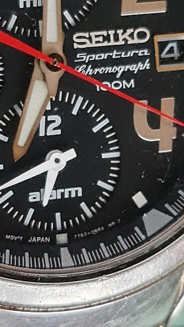 Seiko Sportura Chronograph 100M ručni sat - Model: Seiko Sportura na lalafo.rs — 3 Seiko Sportura Chronograph 100M ručni sat - Model: Seiko Sportura — 3