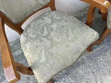 Antique Armchairs: Stilske fotelje / polufotelje - CENA ZA OBE - MOGUĆ PREVOZ Stanje kao at lalafo.rs — 3 Antique Armchairs: Stilske fotelje / polufotelje - CENA ZA OBE - MOGUĆ PREVOZ Stanje kao — 3