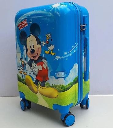 Backpacks, bags and suitcases: Dečji set kofera – Mickey Mouse motiv - Dva kofera (veći i manji) sa at lalafo.rs — 7 Backpacks, bags and suitcases: Dečji set kofera – Mickey Mouse motiv - Dva kofera (veći i manji) sa — 7