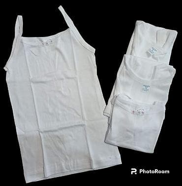 Decije majice 100% pamuk
Veličina 14
Cena 5 kom 1700 din na lalafo.rs — 1 Decije majice 100% pamuk
Veličina 14
Cena 5 kom 1700 din — 1