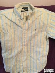 Homesuits: Original Ralph Lauren kosulja L - XL 100% coton Ramena 50cm, struk at lalafo.rs — 4 Homesuits: Original Ralph Lauren kosulja L - XL 100% coton Ramena 50cm, struk — 4