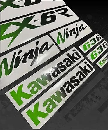 Transport: Nalepnice Kawasaki ZX6R Ninja Stikeri za motore - 2420 📌 Opis at lalafo.rs — 8 Transport: Nalepnice Kawasaki ZX6R Ninja Stikeri za motore - 2420 📌 Opis — 8