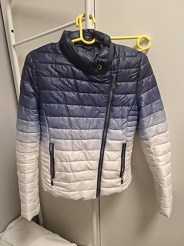 Ženska prošivena jakna sa gradijentom boja - Model: kratka, lagano na lalafo.rs — 1 Ženska prošivena jakna sa gradijentom boja - Model: kratka, lagano — 1