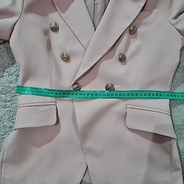 zenske broj: Zenski sako, jednom obucen. Velicina 38 (M), roze boje at lalafo.rs — 6 zenske broj: Zenski sako, jednom obucen. Velicina 38 (M), roze boje — 6