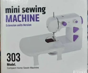 Mini Portable Sewing Machines: Mini šivaća mašina sa produžetkom Praktična i kompaktna mini stona at lalafo.rs — 3 Mini Portable Sewing Machines: Mini šivaća mašina sa produžetkom Praktična i kompaktna mini stona — 3