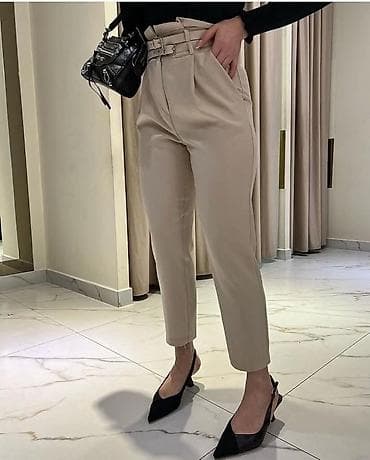 pantalone butiku ali: Pantalone: 2.500 dinara
Vek: S M L na lalafo.rs — 5 pantalone butiku ali: Pantalone: 2.500 dinara
Vek: S M L — 5