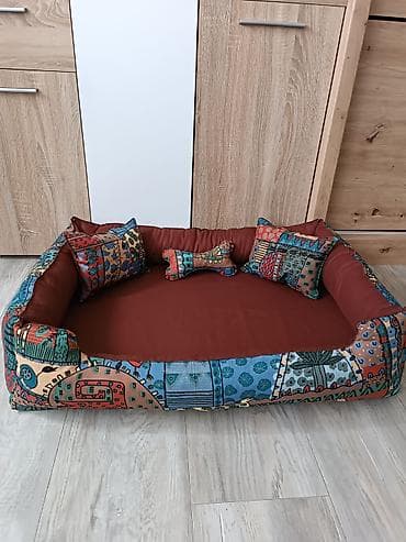 Prostor za spavanje za ljubimce – pravougaoni krevet - Dimenzije na lalafo.rs Prostor za spavanje za ljubimce – pravougaoni krevet - Dimenzije